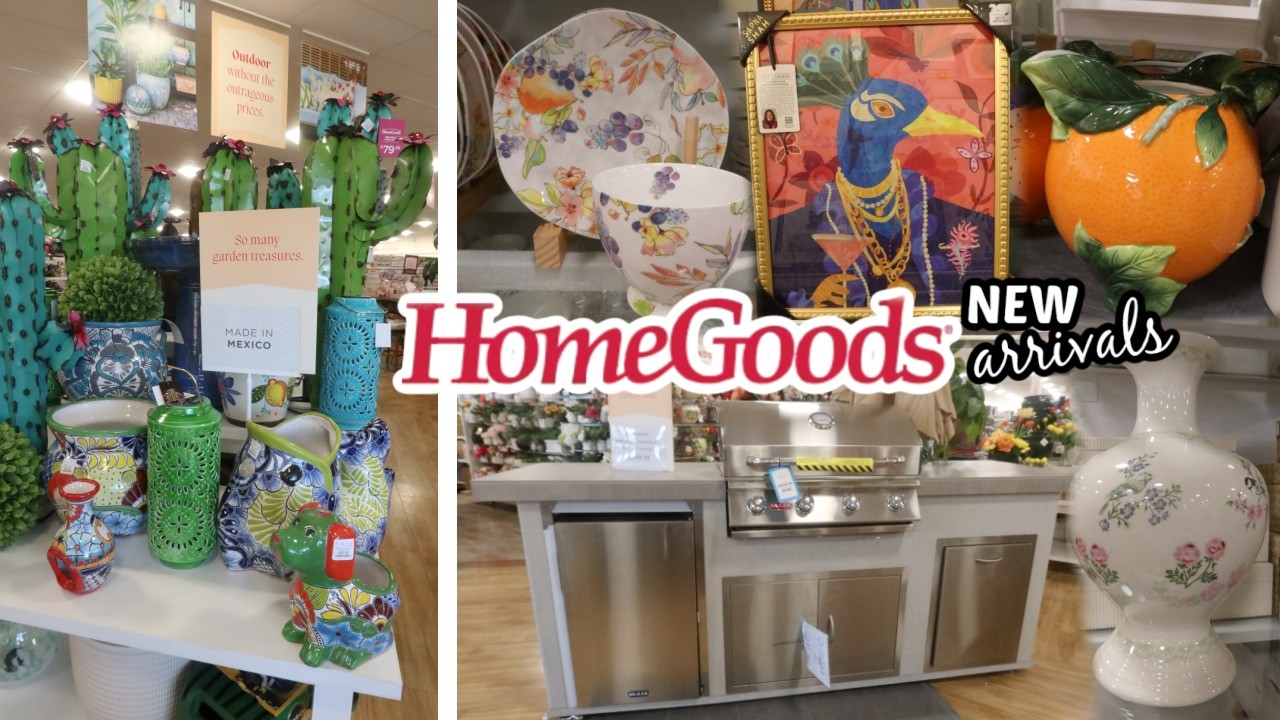 HOMEGOODS * NEW FINDS!! SPRING 2026 DECOR