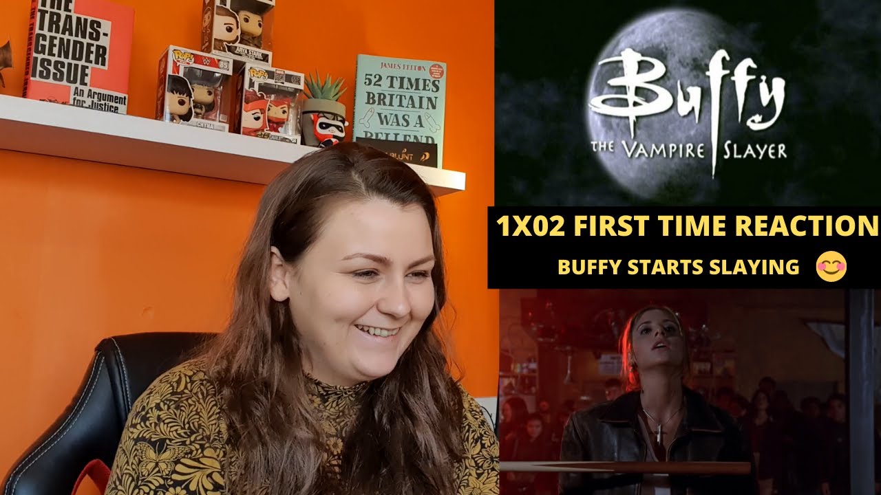 Buffy the Vampire Slayer| Season 1 Episode 2 Reaction