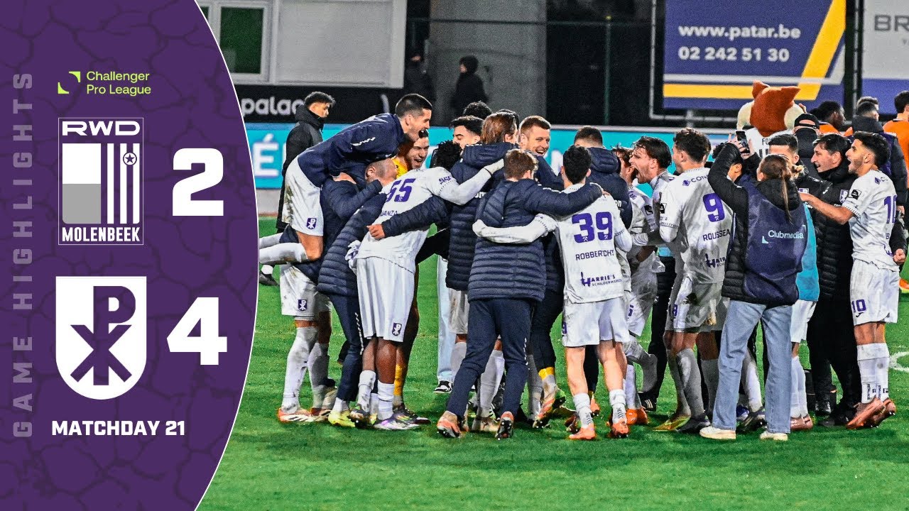 𝗠𝗔𝗧𝗖𝗛𝗗𝗔𝗬 𝟮𝟭: RWDM - Patro Eisden | Game Highlights