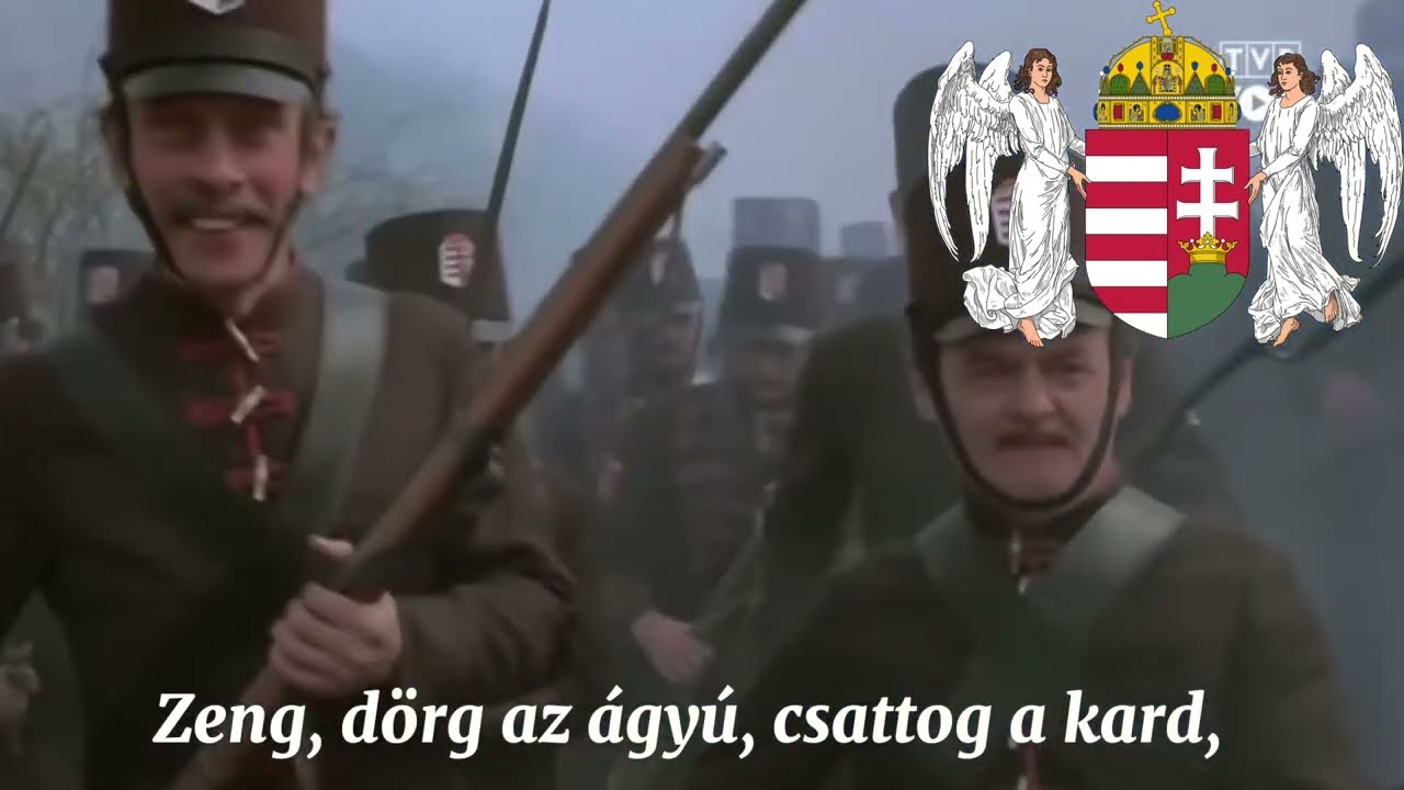 Klapka Indul&oacute; (F&ouml;l, f&ouml;l, vit&eacute;zek) - Hungarian March