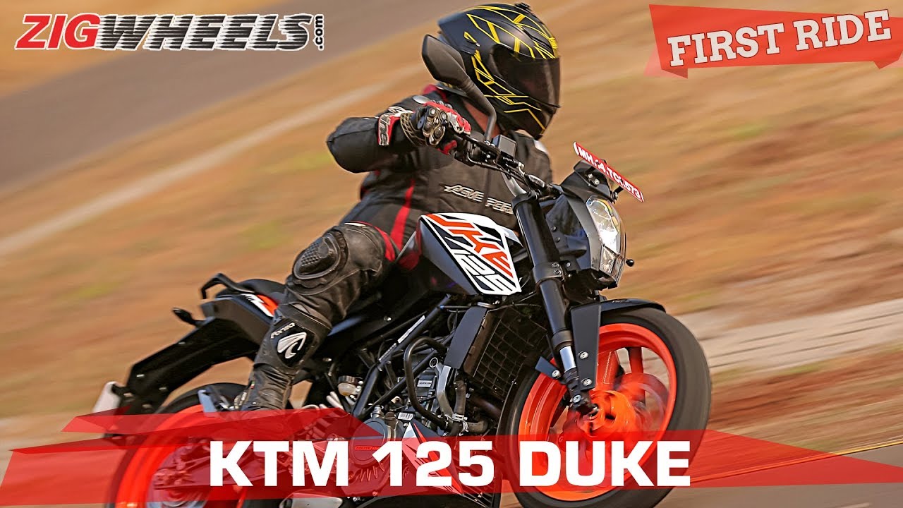 KTM 125 Duke 2019 Review | Performance, Features, Price & More | ZigWheels