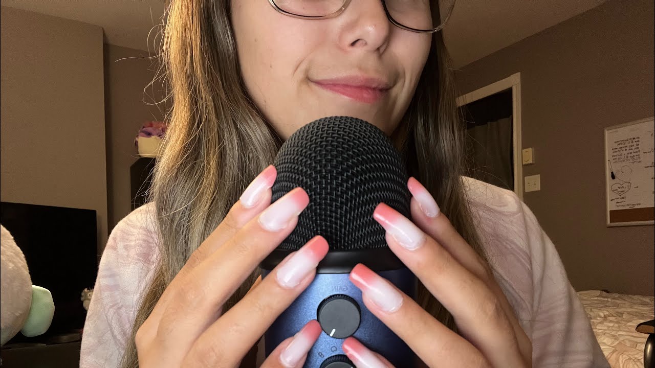 ASMR Reading AITA Posts! - Whisper Ramble, Nail Sounds, Hand Sounds, Mic Sounds