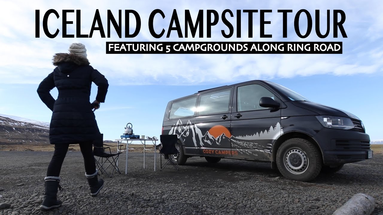 Winter Campsites in Iceland (Featuring 5 Campground Tours)