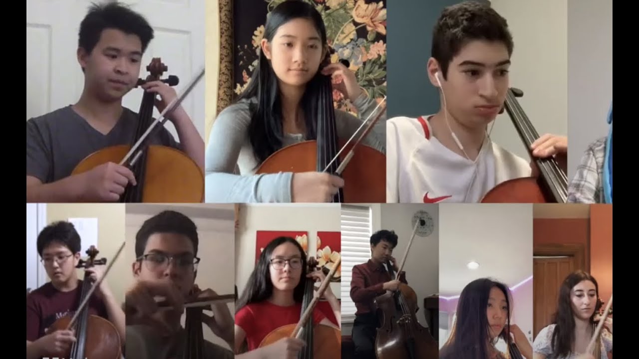 MSM Precollege Symphony Orchestra presents: Claude Debussy Nocturnes excerpt from Fêtes