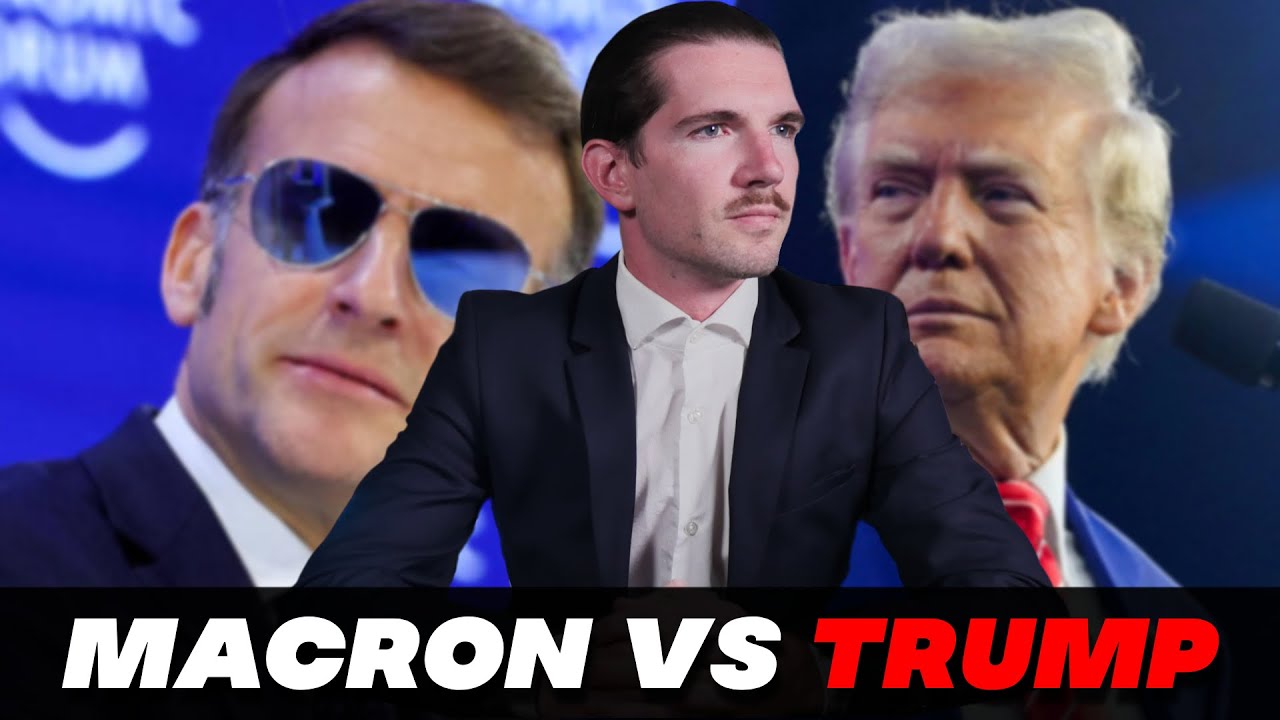 Victoire Française - EP 19 - MACRON VS TRUMP (DAVOS) !VF