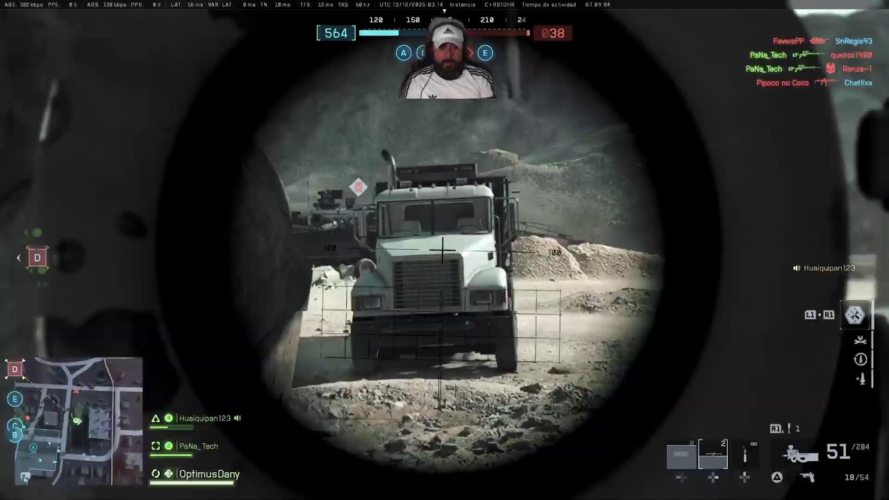 🔝№1 REDSEC🫡Battlefield 6 con 🙀A-TEAM🫡#BF6 #CHILE🇨🇱#LIVE🎥#TIKTOK