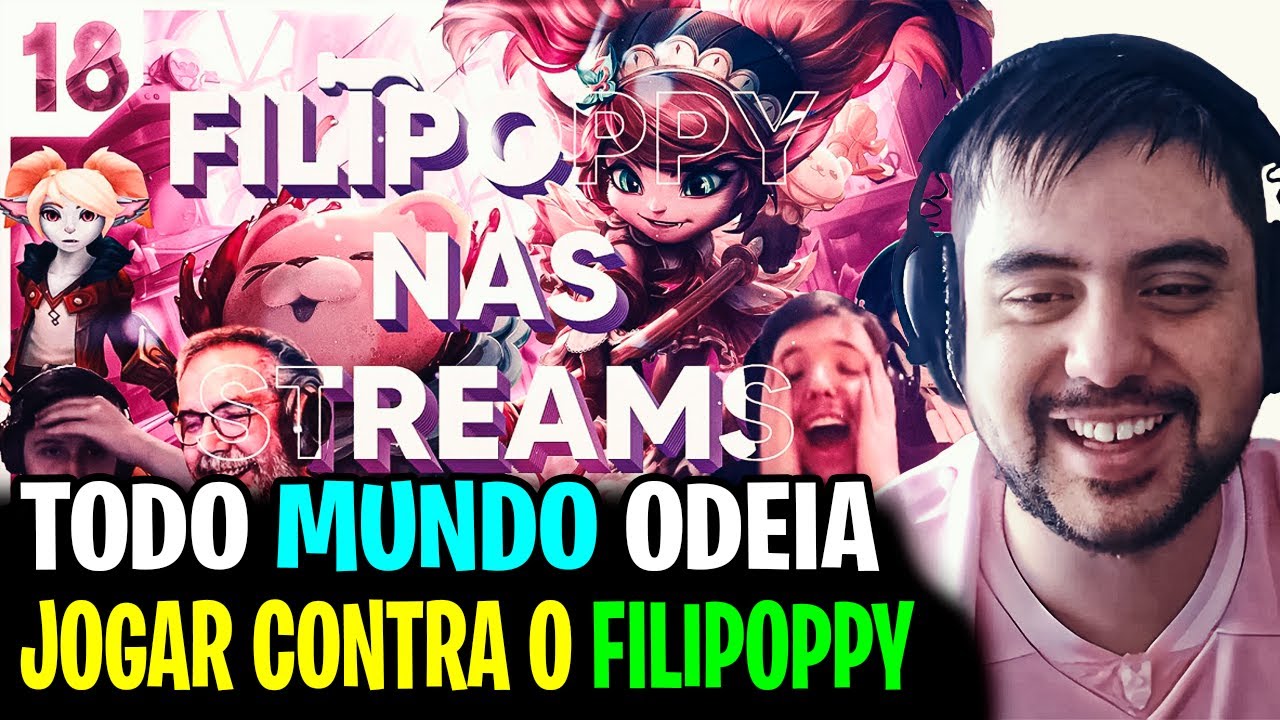 🚨 FILIPOPPY NAS STREAMS #18! TOCKERS FAZ O PRIMEIRO REACT SOBRE O MELHOR MONO POPPY DO MUNDO