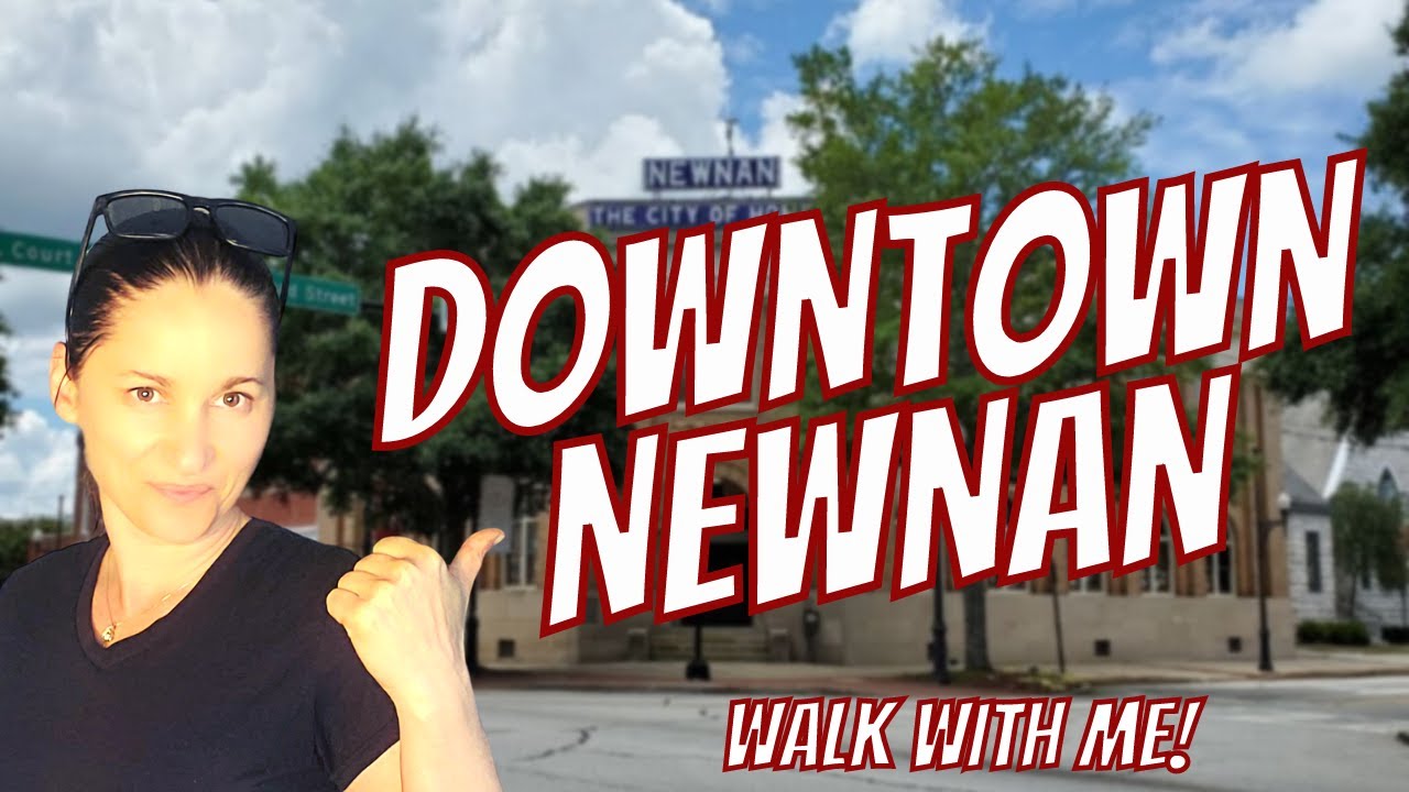 Living in Newnan GA! Check out Downtown Newnan, GA!