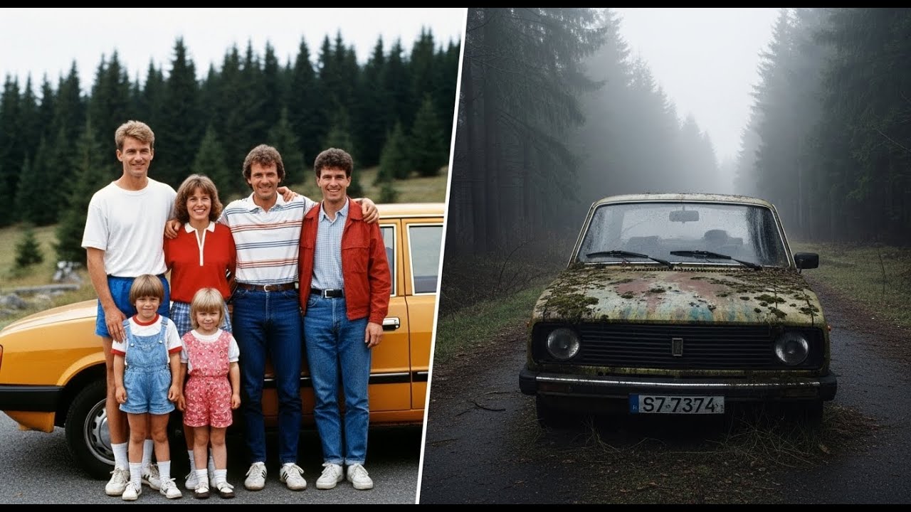 Rodina zmizela v roce 1987 v Krkonoších, roky poté řidič zahlédl něco v jejich opuštěném autě…