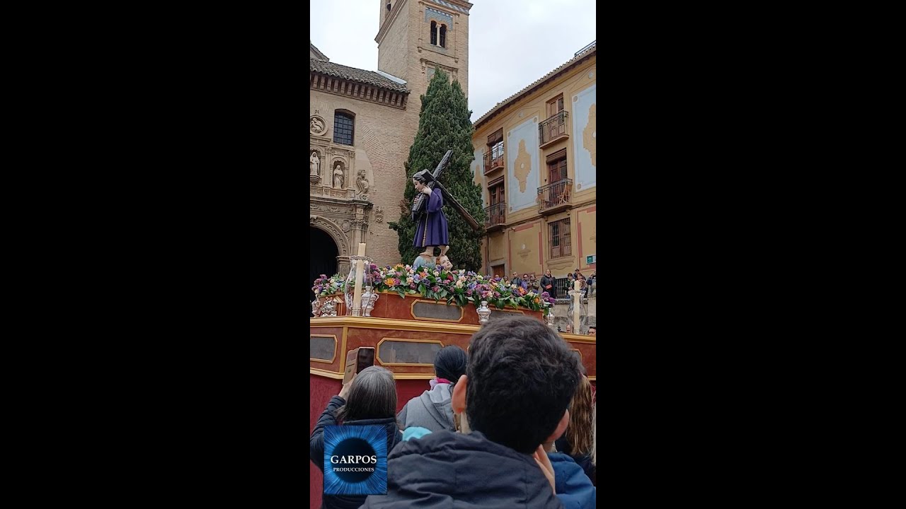 🎬 💚 PROCESION INFANTIL 💚🕯️ HERMANDAD de la ESPERANZA 🕯️✨GRANADA 2024 ✨ #granada #2025 #procesion