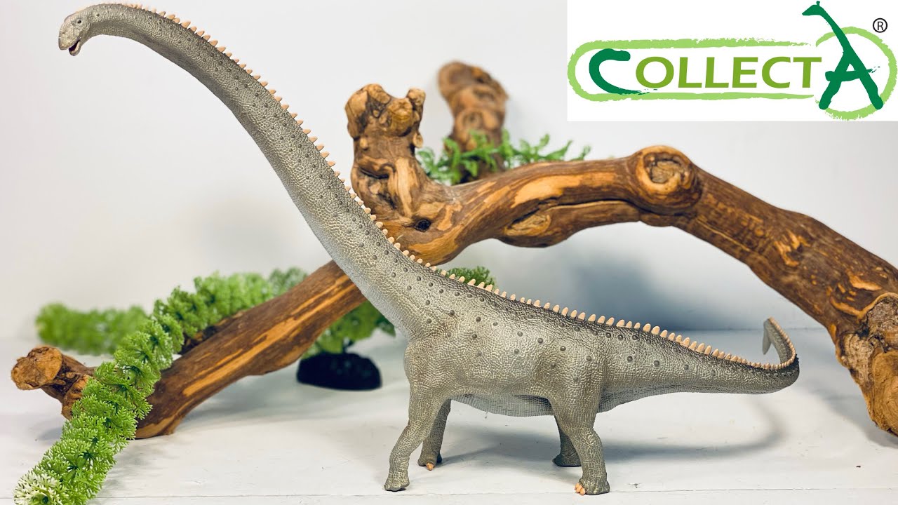 CollectA 2021 Deluxe Mamenchisaurus Review!!