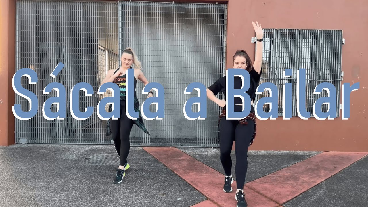 Sácala a Bailar by Gian Marco | Zumba | PJ Fitness