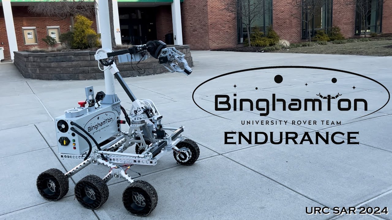 Binghamton University Rover Team - Endurance - URC SAR 2024