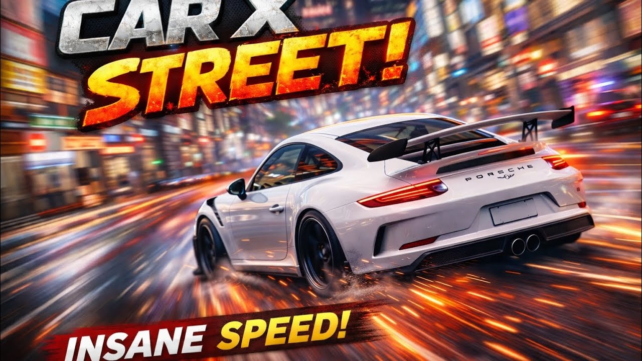 Driving fully modified porshe NX5 Turbo