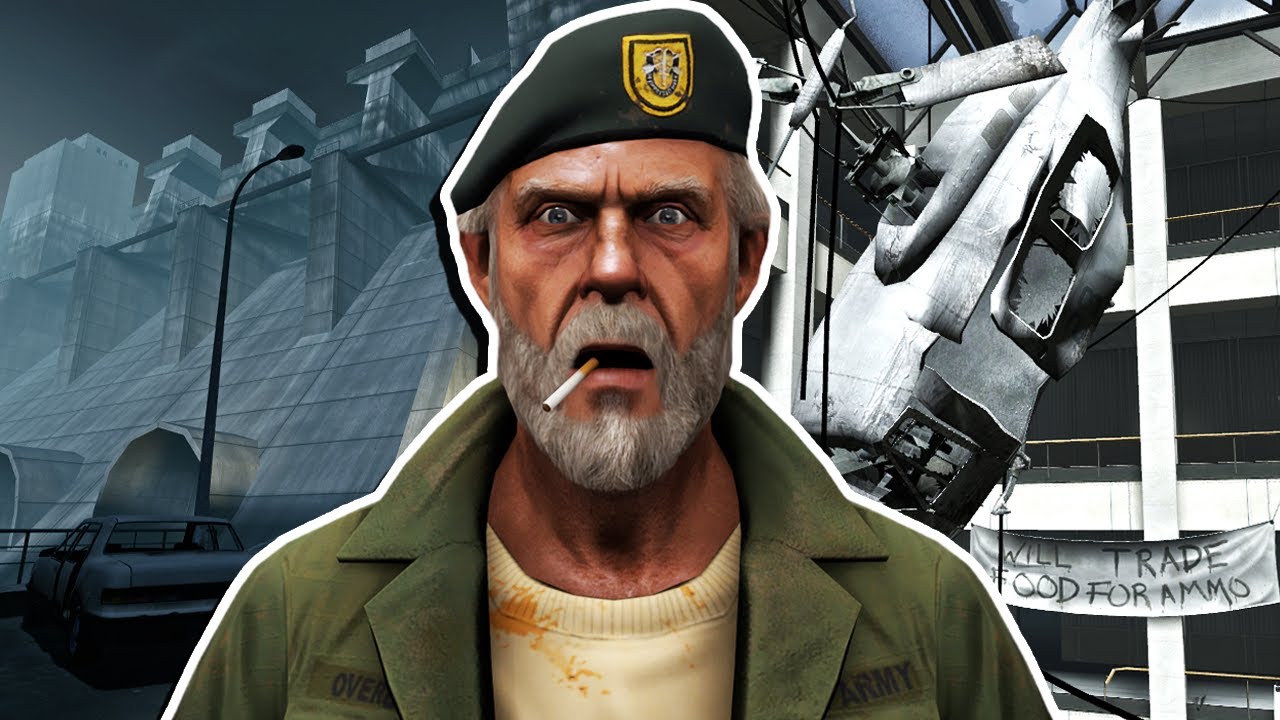 Потерянные кампании Left 4 Dead