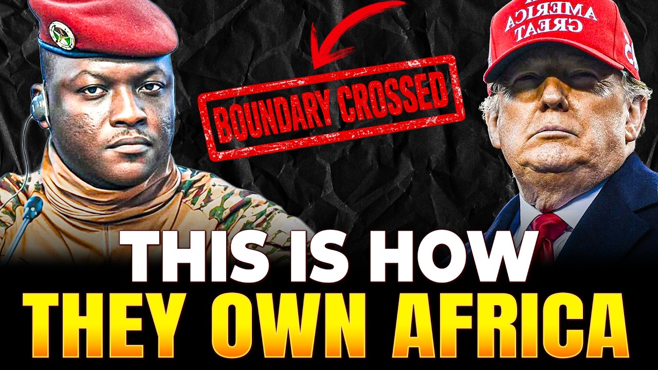 BREAKING: Ibrahim Traore 12 Months to Build an AES Bank Without Permission