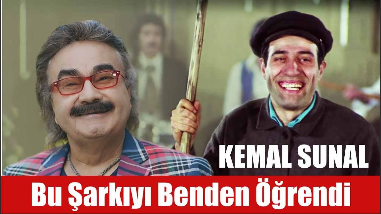 Kemal Sunal - Muah Can Hatice Şarkısını Benden Öğrendi  !! Çöpçüler Kralı Film Müziği
