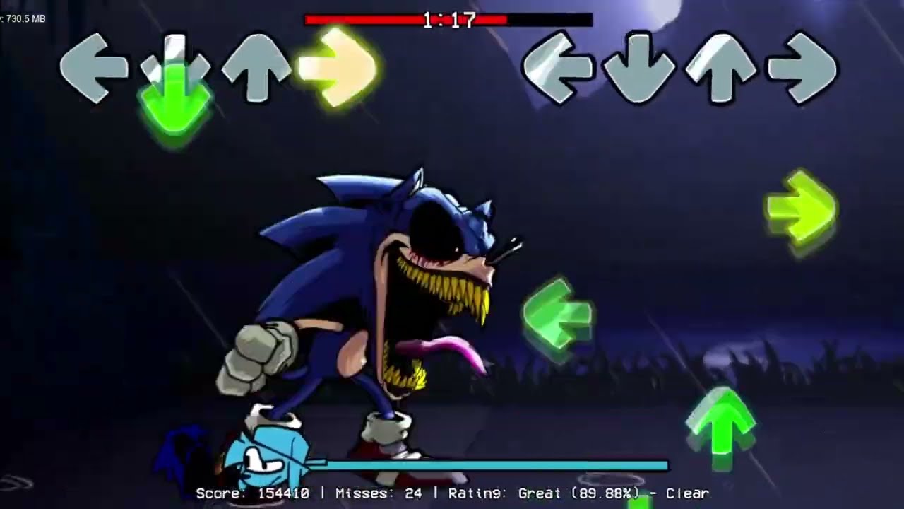 You Can't Run 2011 V2 with New Zones | Friday Night Funkin'