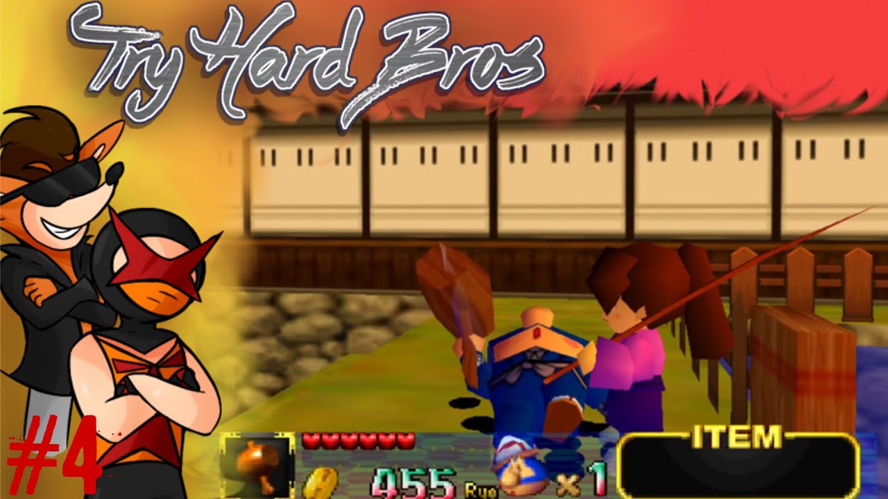 Mystical Ninja Starring Goemon Part 4