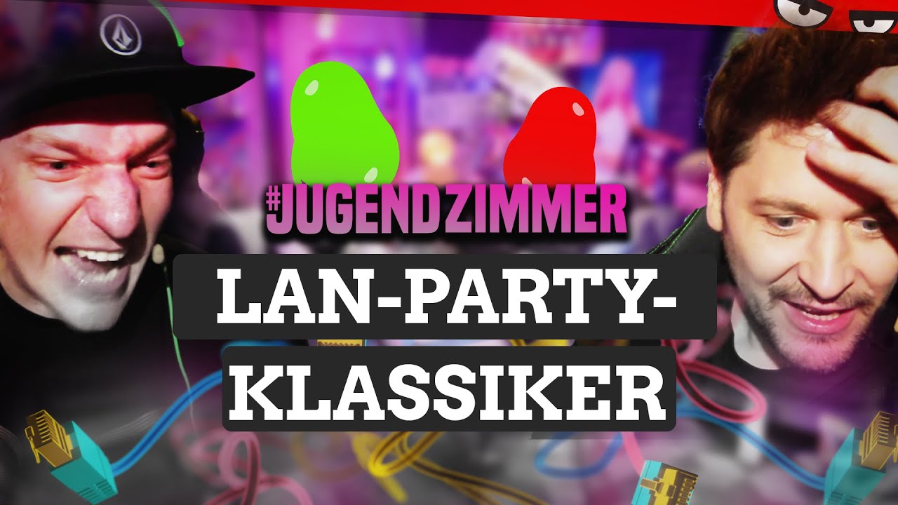 Diese Gaming-KLASSIKER dominierten die LAN-PARTYS der 2000er | Jugendzimmer