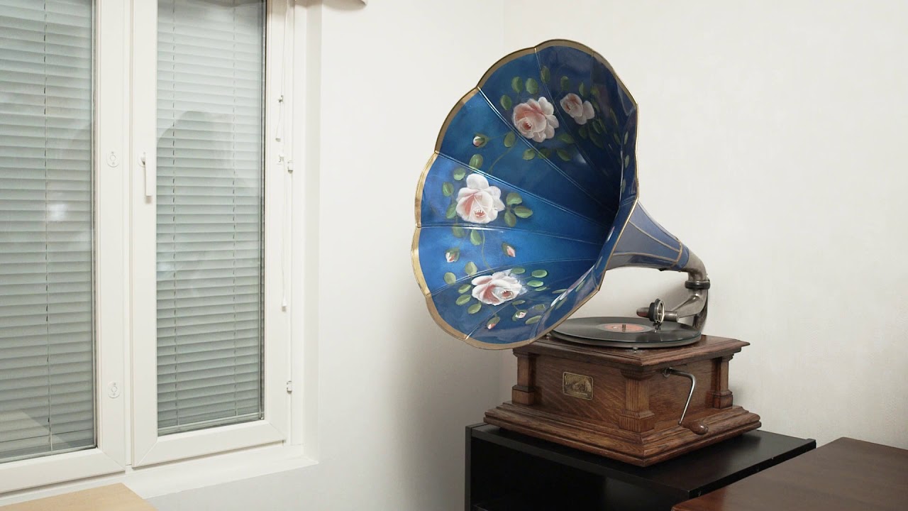 Gramophone and Mozart