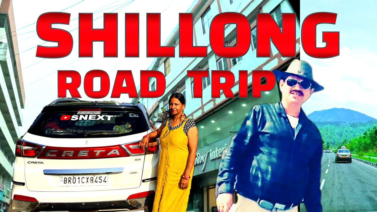 Road Trip Adventure || Scenic Route Driving from Shillong to Guwahati in 4K