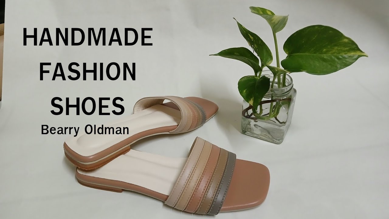 Handmade Fashion Shoes make Comfortable and stylis flip-flop ทำรองเท้าแตะ สวมใส่สบาย สไตล์เก๋ๆ