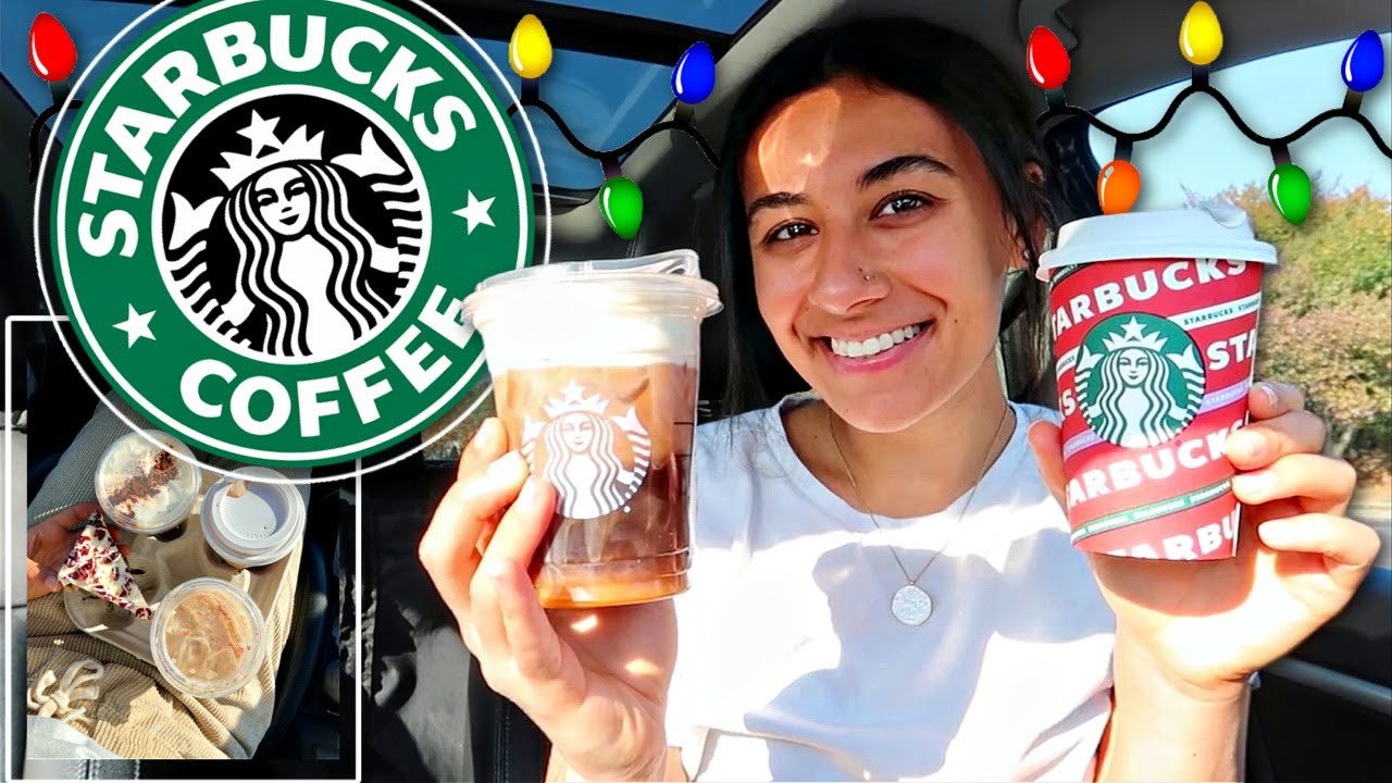 Starbucks NEW Holiday Drinks & Treats | 2021