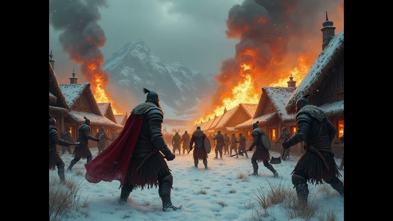 Na przeklętej ziemi Epic Viking Folk Metal