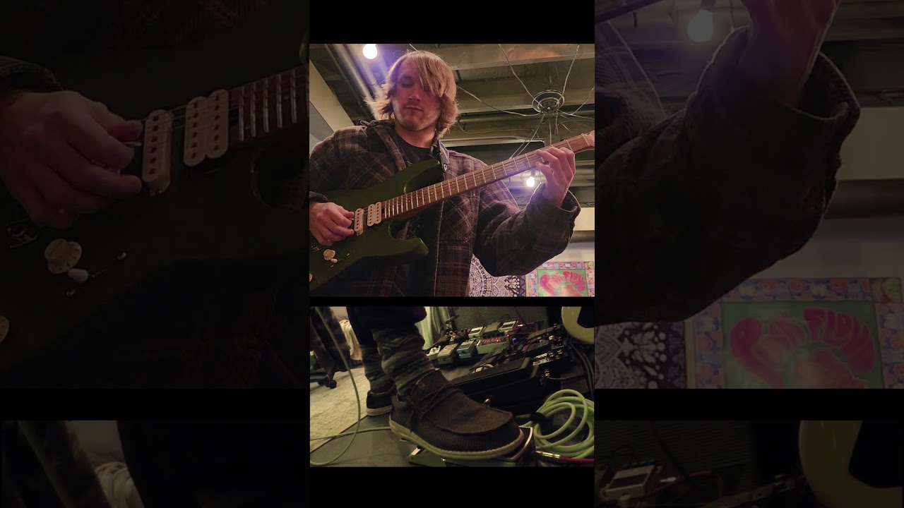 Looper + Reverse Delay = Guitar Magic 