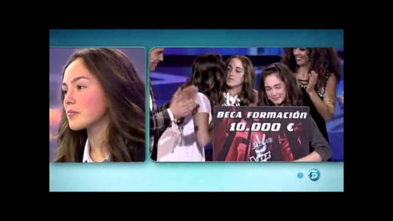 María Parrado, una estrella.