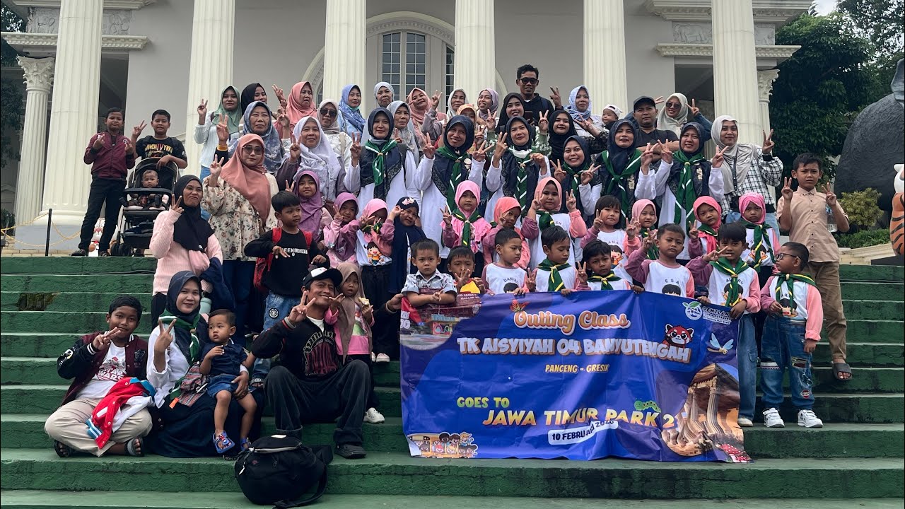 TK Aisyiyah 04 Banyutengah Gresik x Gemilang tour & outbound 