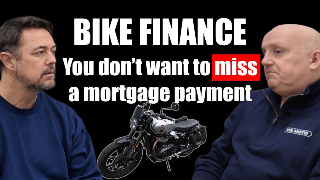 I find out about motorbike finance