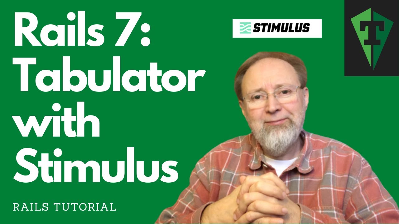 Rails 7: Tabulator & Stimulus - Ruby on Rails Tutorial
