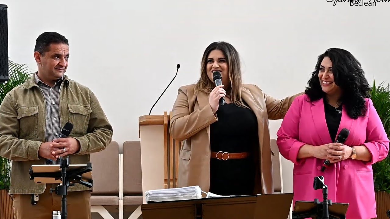 Cristocentric | Mărturie Ile Stancu Bereczki | 23 aprilie 2023 | Live Sfânta Treime Beclean