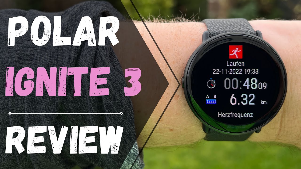 Обзор Polar Ignite 3