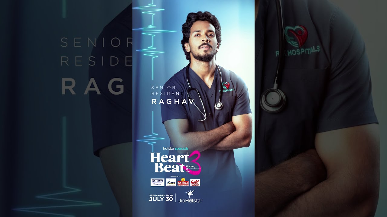 Hotstar Specials | HeartBeat Season 3 | Streaming from July 30 | JioHotstar