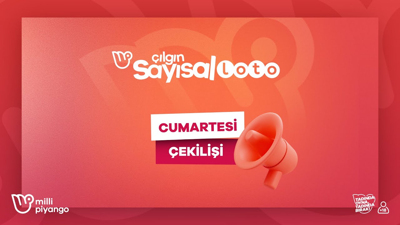 &Ccedil;ılgın Sayısal Loto 28 Mart 2026 &Ccedil;ekilişi No. 37