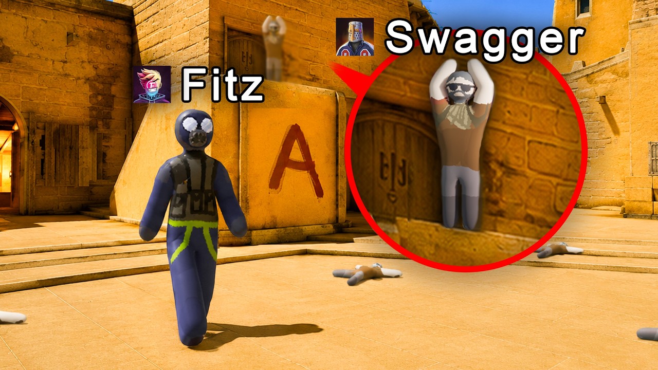 Counter-Strike, но это прятки...