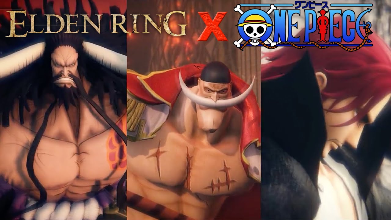 Elden Ring's One Piece Mod Makes The Game Terrifying