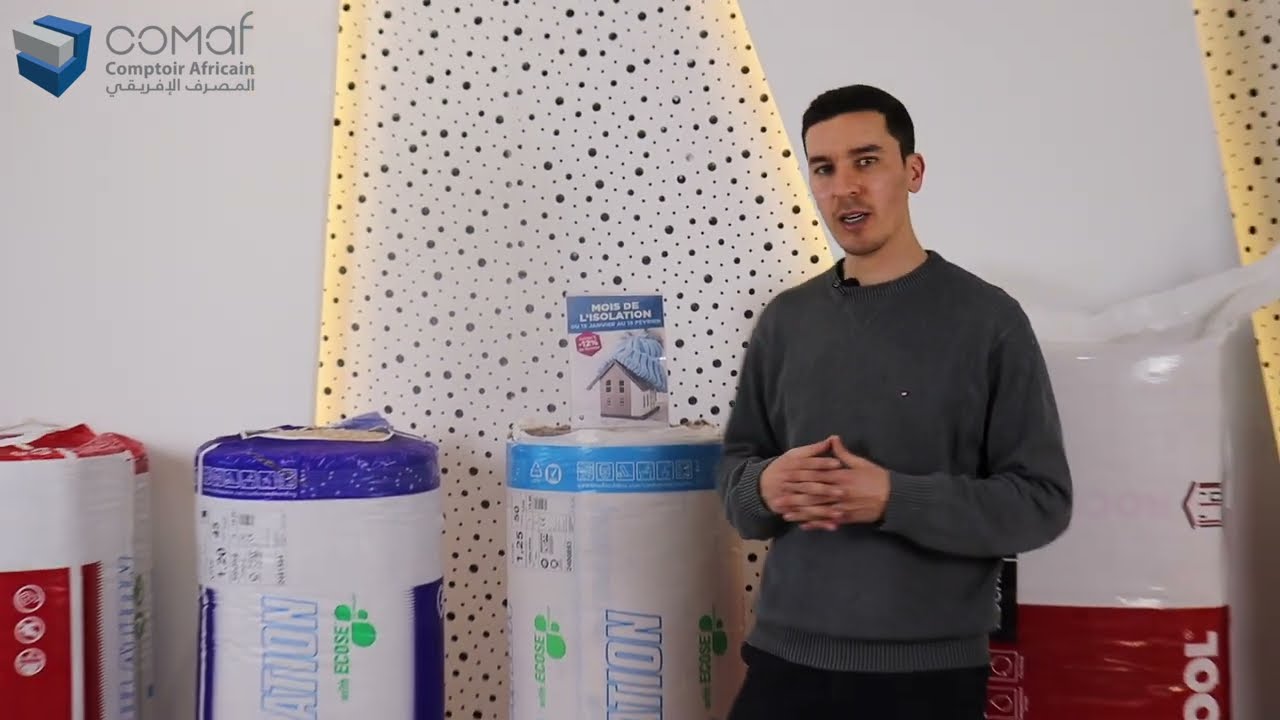 Découvrez les différents produits d'Isolation Thermique et Acoustique