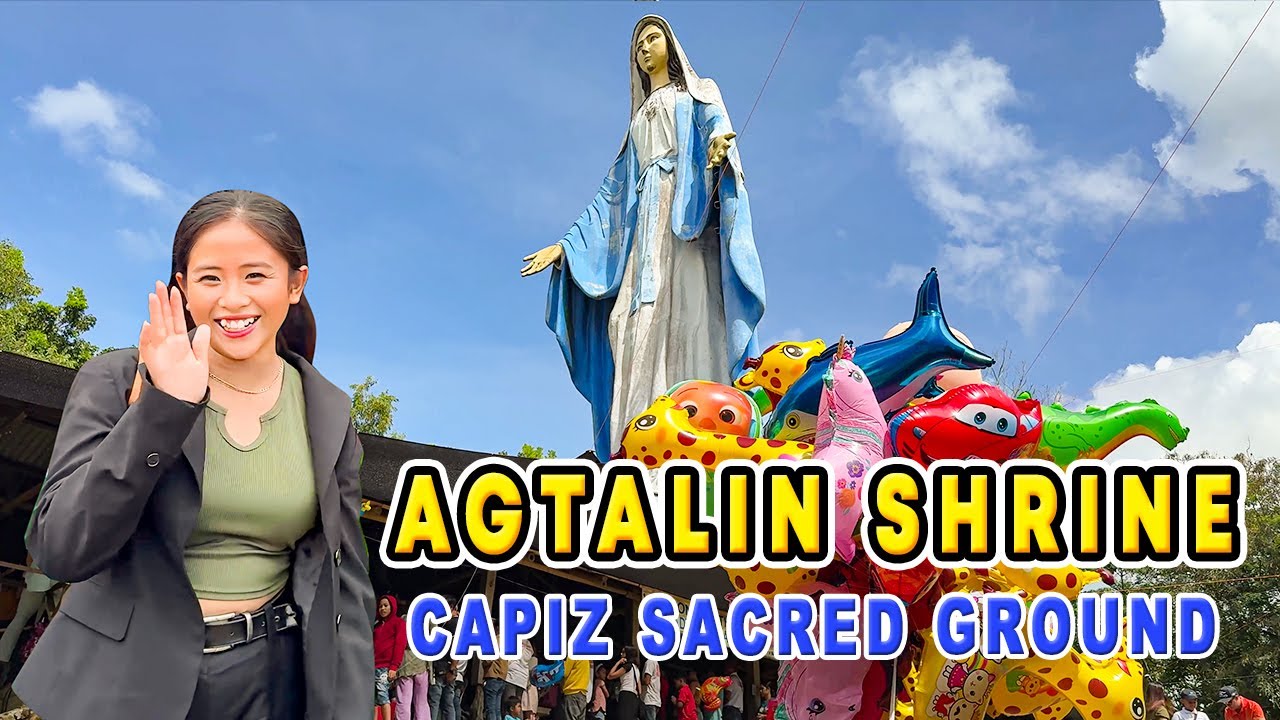 AGTALIN SHRINE | Once the tallest Marian statue in the Philippines | PILAR CAPIZ #Agtalinshrine