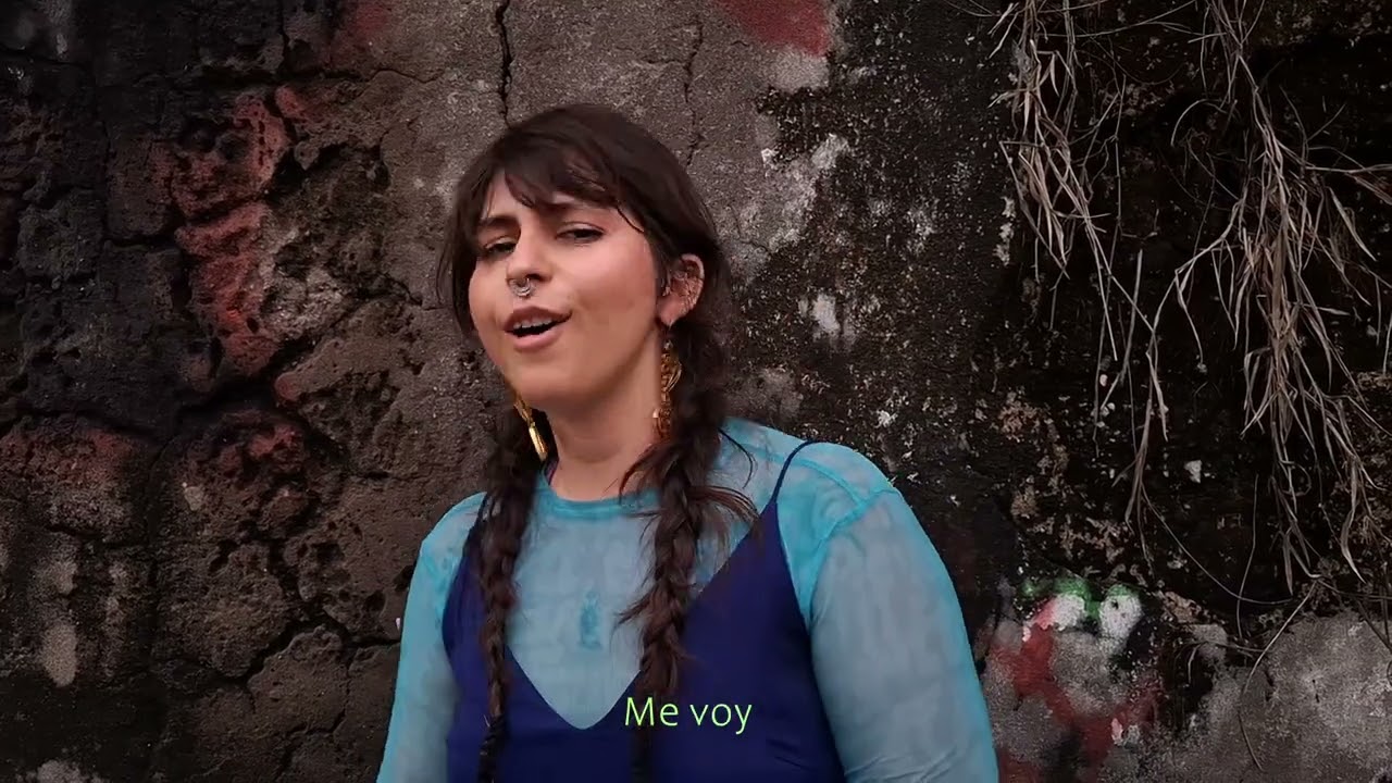Me voy - Cinthya Morado