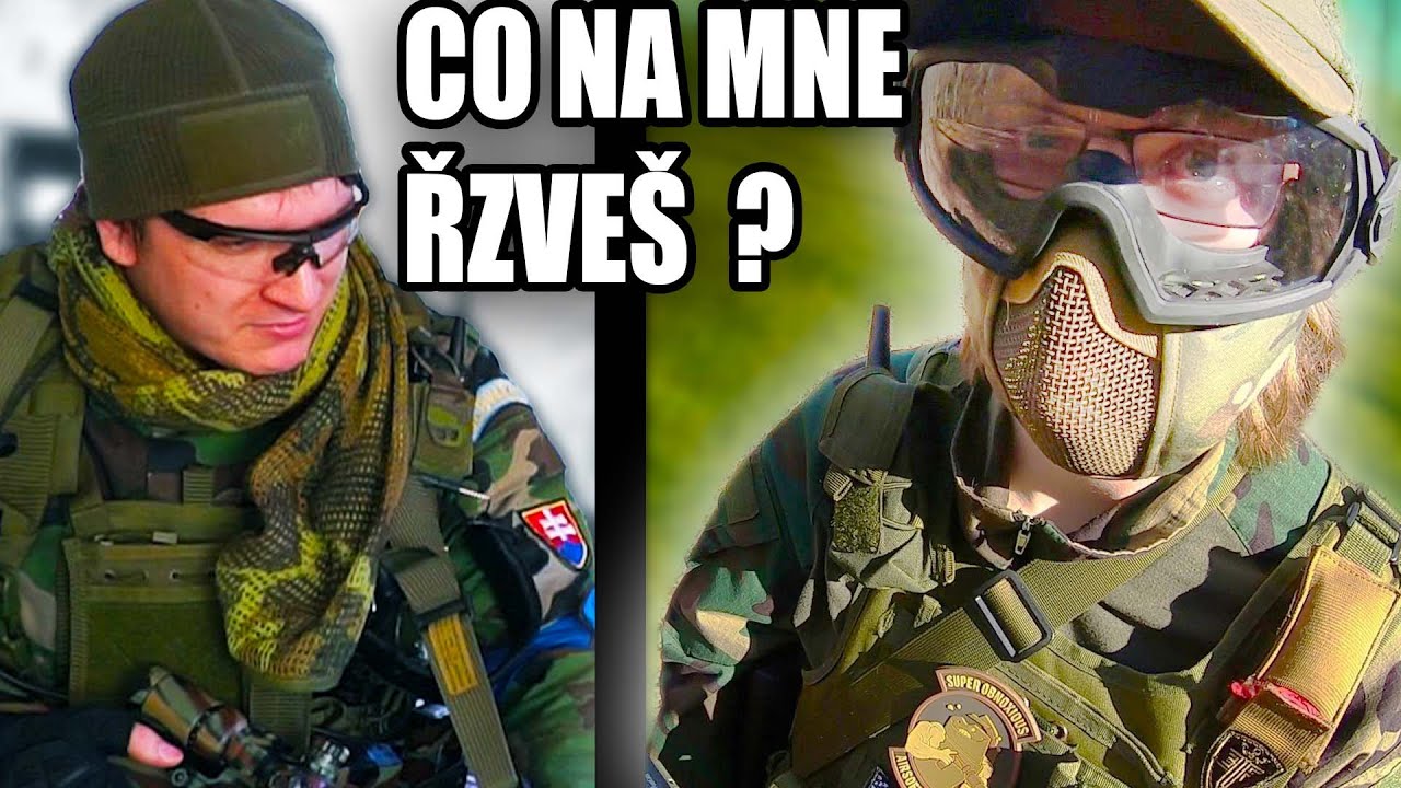 Najviac toxický český Airsoft youtuber @NeroN Airsoft