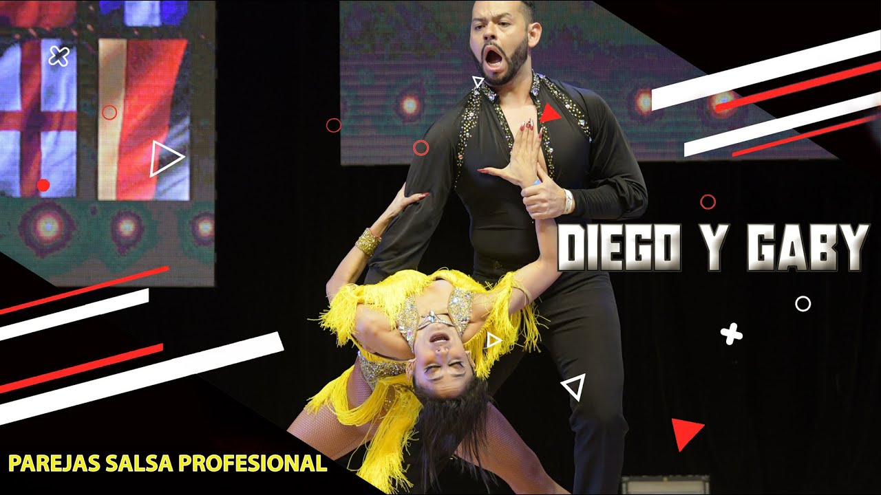 Diego y Gaby Campeones Mundiales Parejas Salsa On1 Euroson Latino 2023