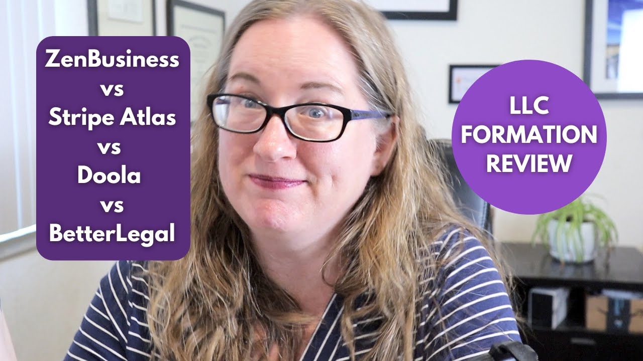 ZenBusiness vs Stripe Atlas vs Doola vs BetterLegal to Form Your LLC: Which should you use?