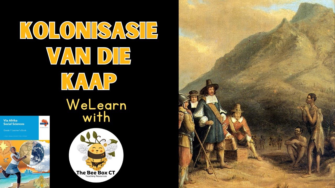 WeLearn History - Kolonisasie van die Kaap
