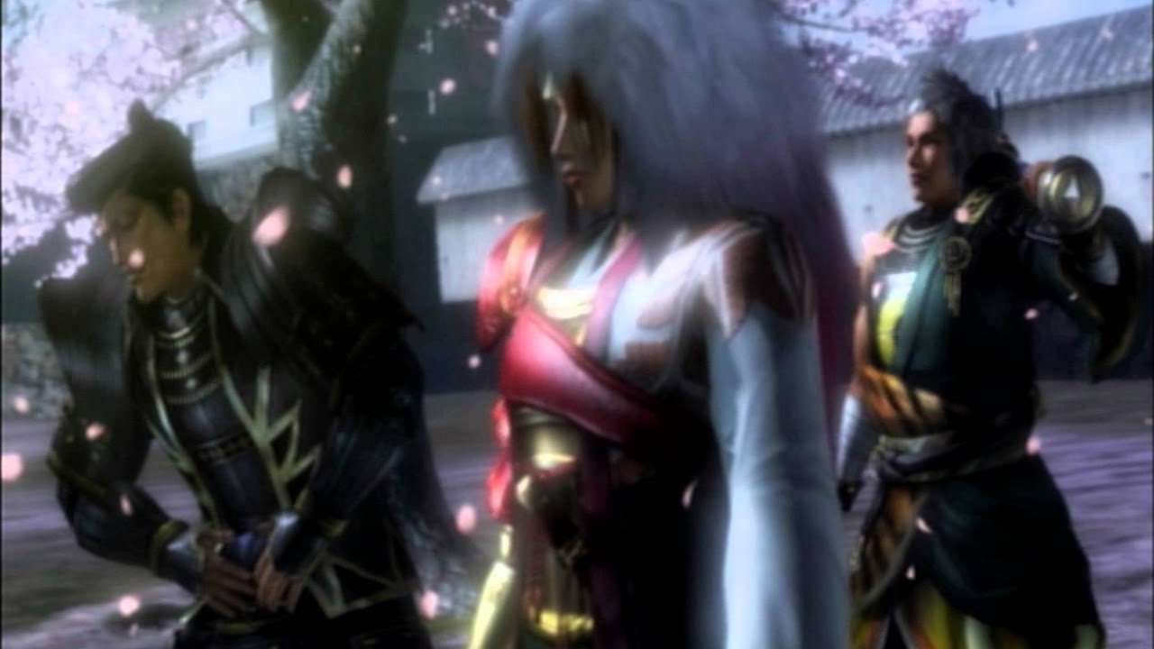 戦国無双3　Empires BGM  関東出兵
