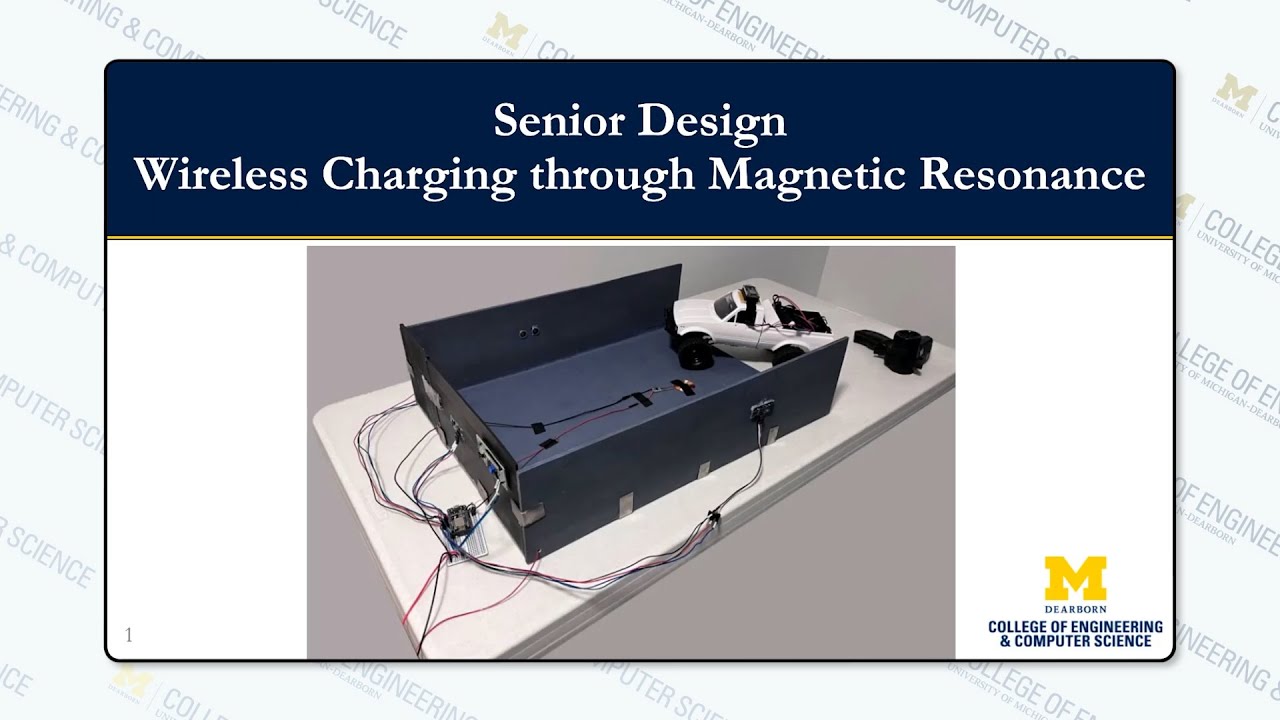 UMD | CECS | ECE | Wireless Charging Project