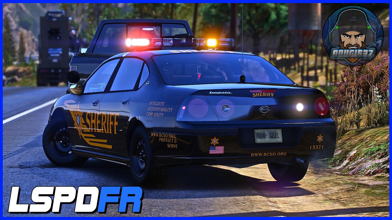 Boom! / GTAV / LSPDFR 0.4.9 / 2023 Ep #7